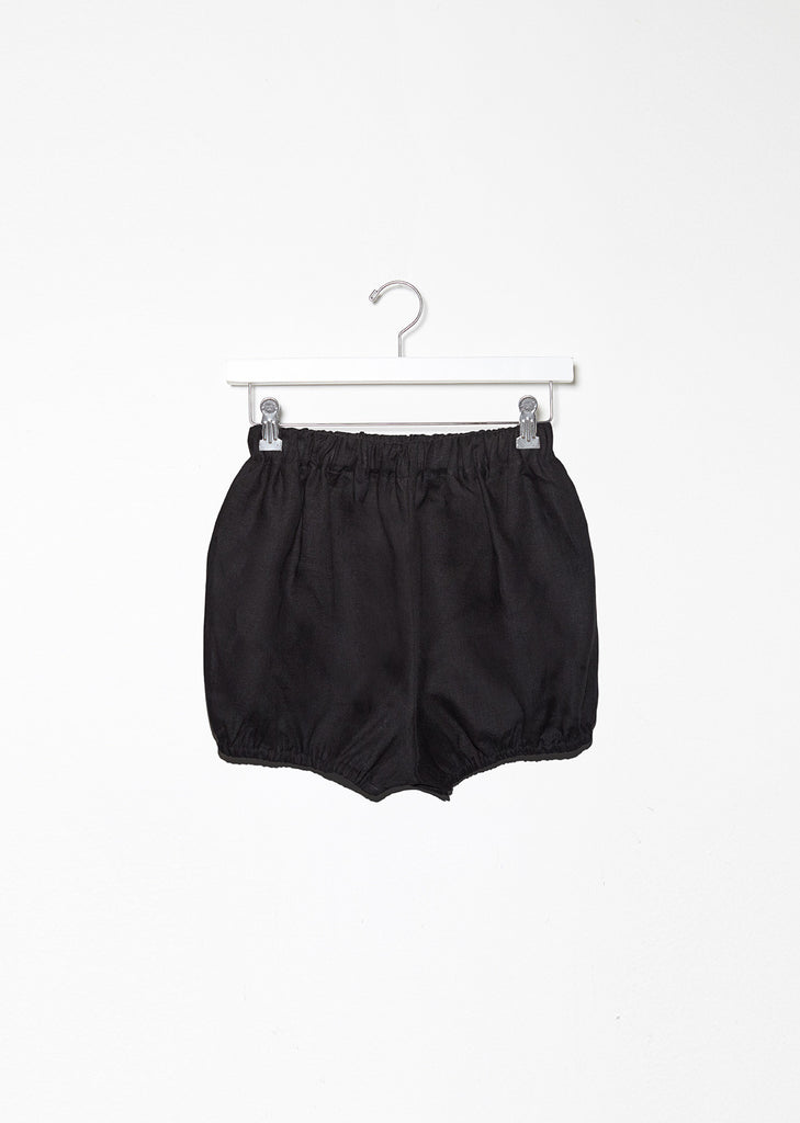 Linen Bloomer Shorts
