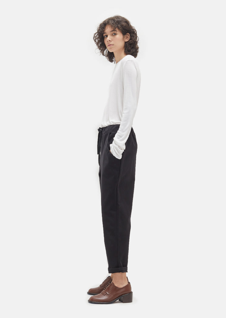 Black Denim Trousers