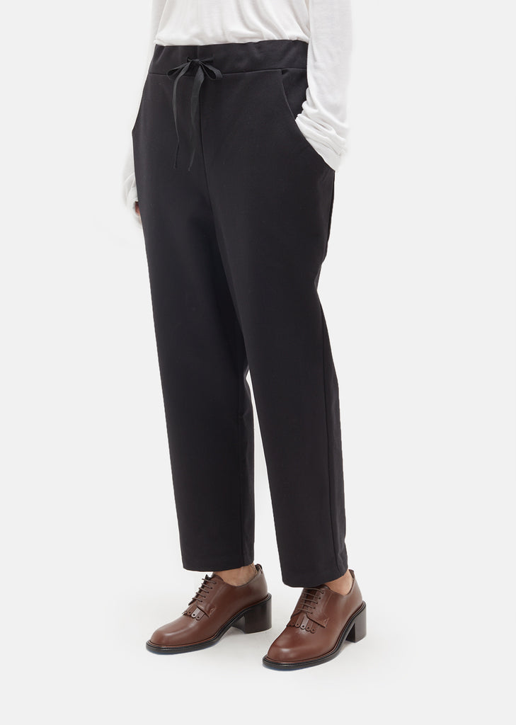 Black Denim Trousers