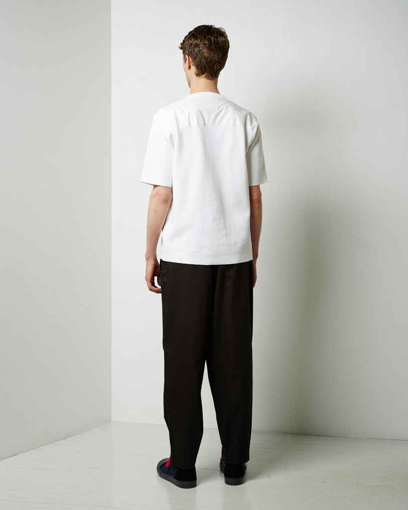 Washed Cotton Trouser