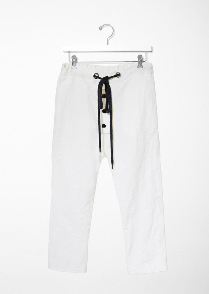 Oversized Drawstring Trouser