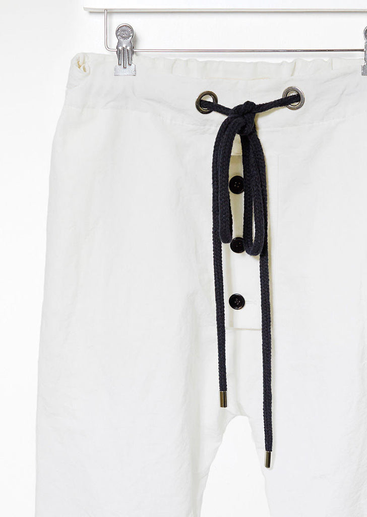 Oversized Drawstring Trouser