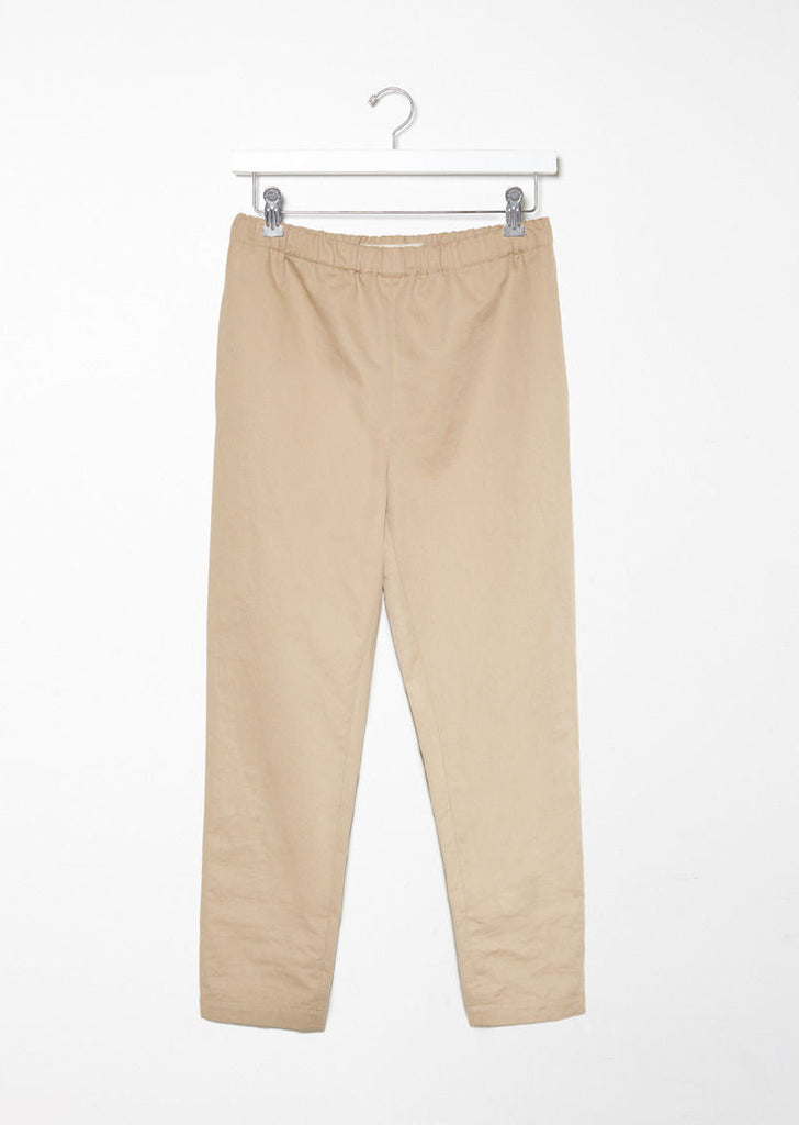 Cotton & Linen Signature Trouser