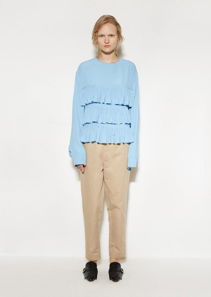 Cotton & Linen Signature Trouser