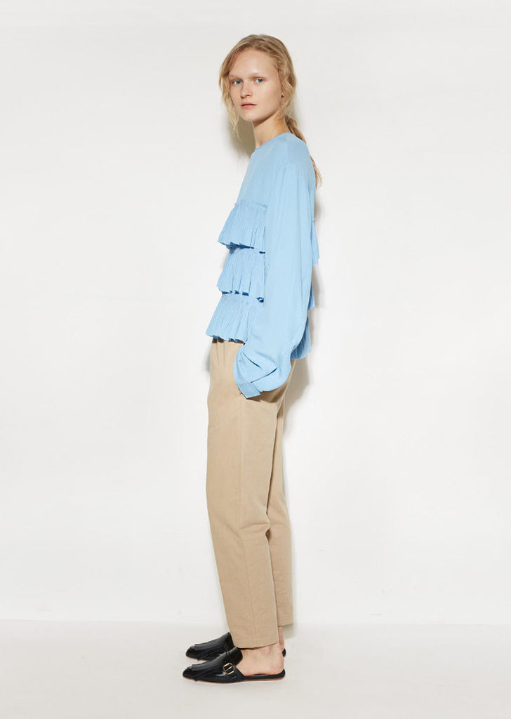 Cotton & Linen Signature Trouser