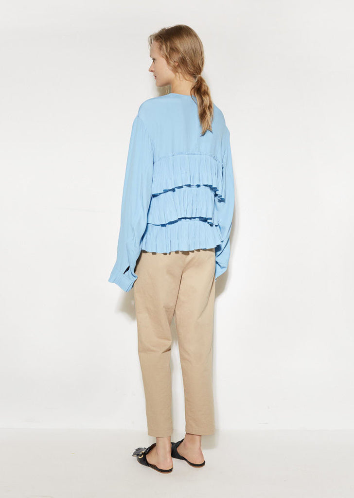 Cotton & Linen Signature Trouser