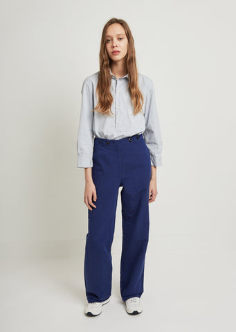 Cinched Back Trousers
