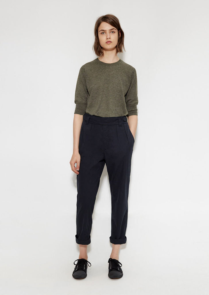 Cinched Crop Trouser