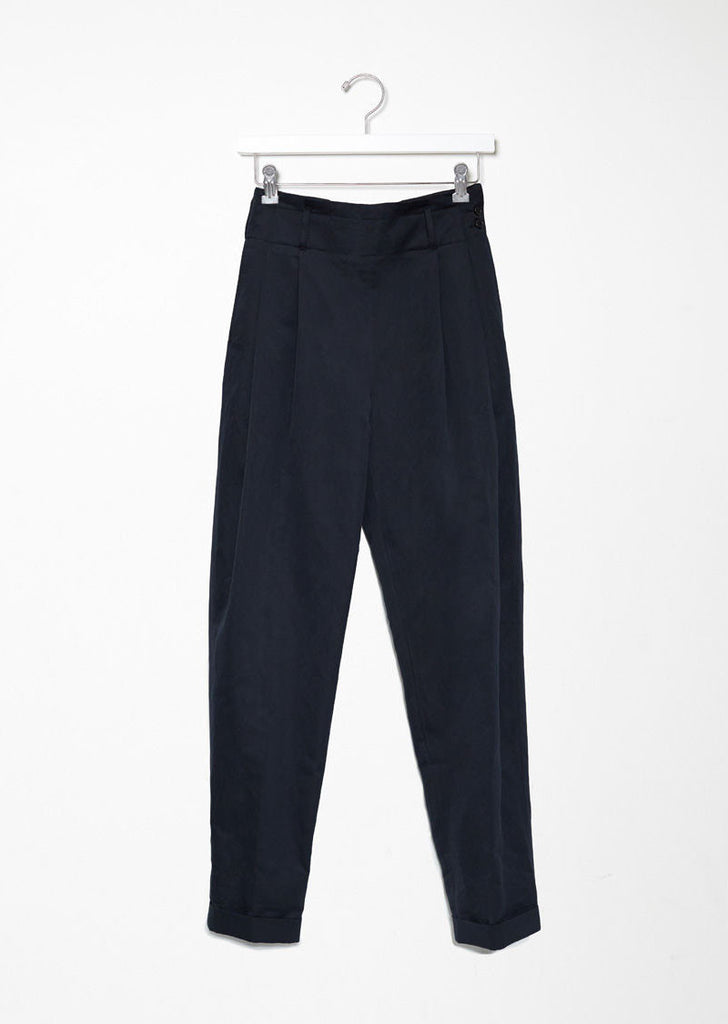 Cinched Crop Trouser
