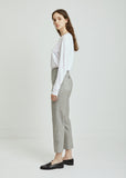 Midi Waist Cropped Pant
