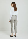 Midi Waist Cropped Pant