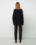 Cropped Wool Trouser