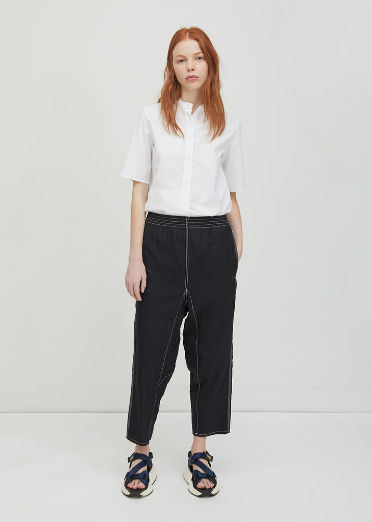 Structured Canvas Pants