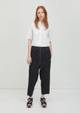 Structured Canvas Pants
