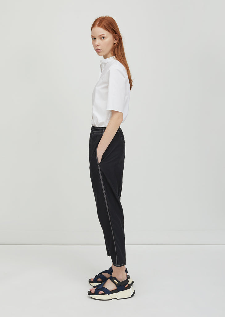 Structured Canvas Pants