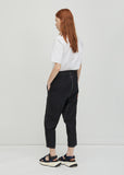 Structured Canvas Pants