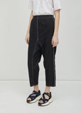 Structured Canvas Pants