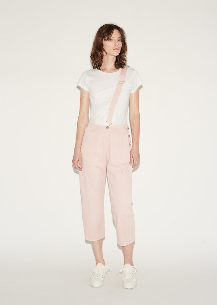 Used Garment Dyed Overalls