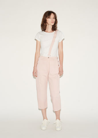 Used Garment Dyed Overalls