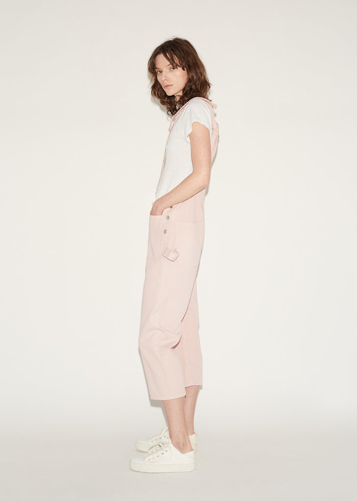 Used Garment Dyed Overalls