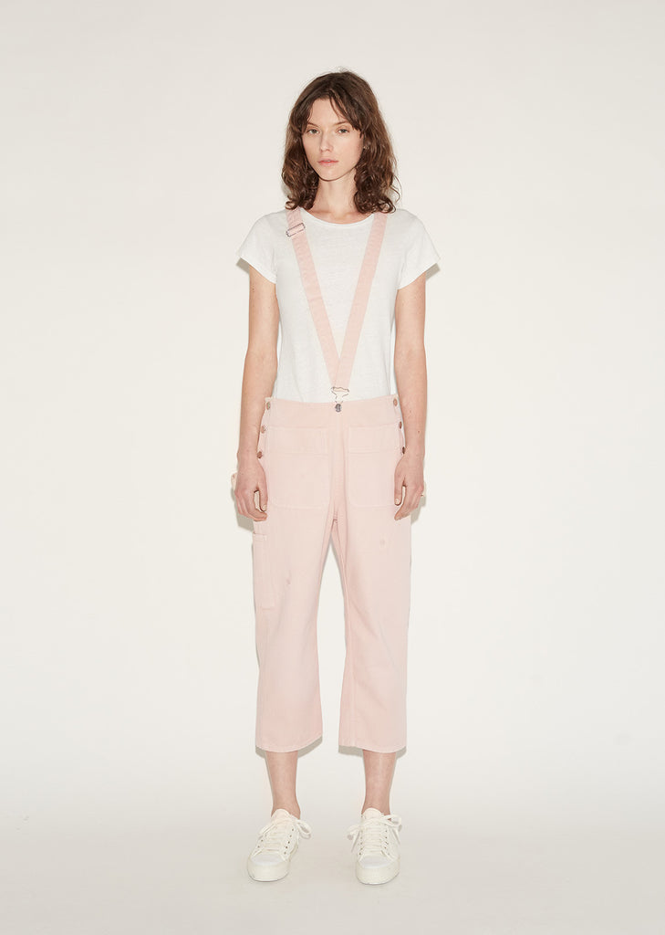 Used Garment Dyed Overalls