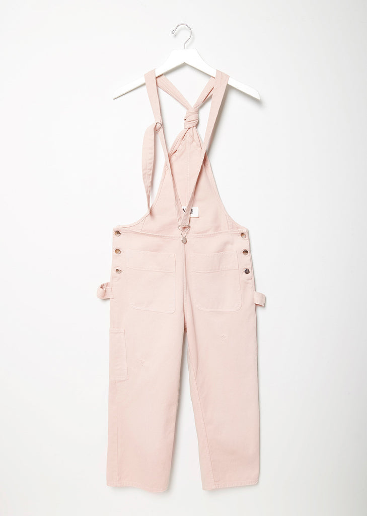 Used Garment Dyed Overalls