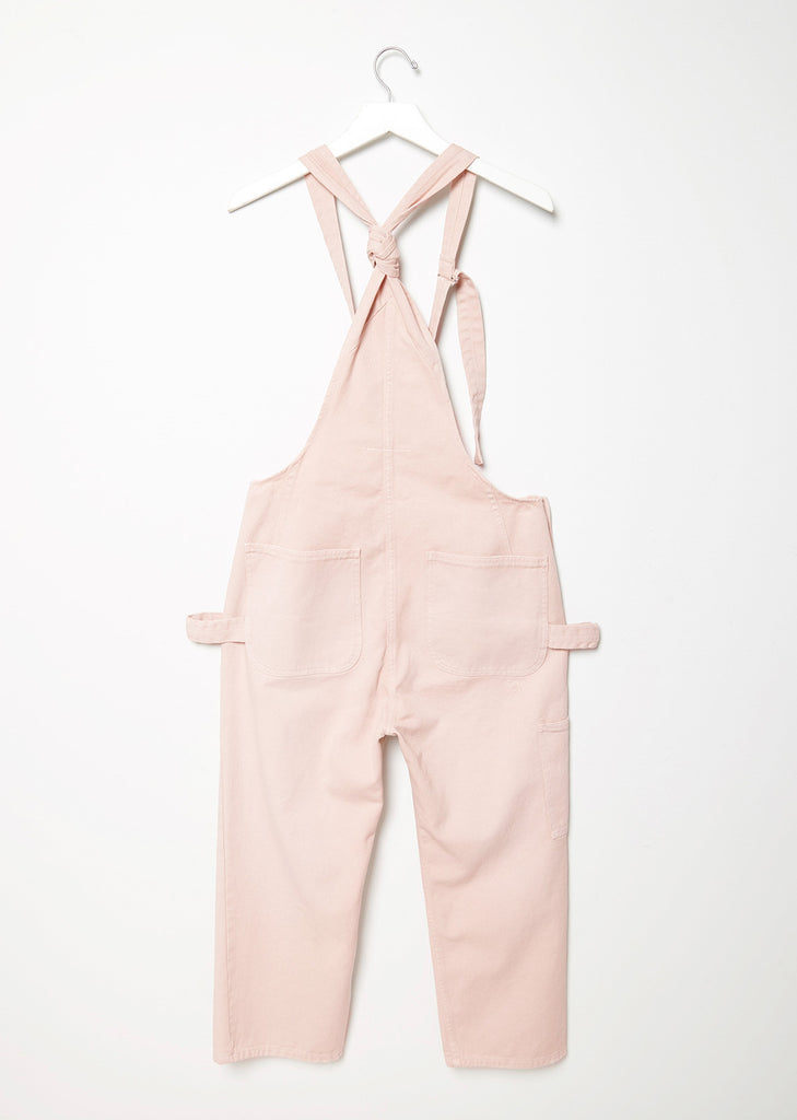 Used Garment Dyed Overalls