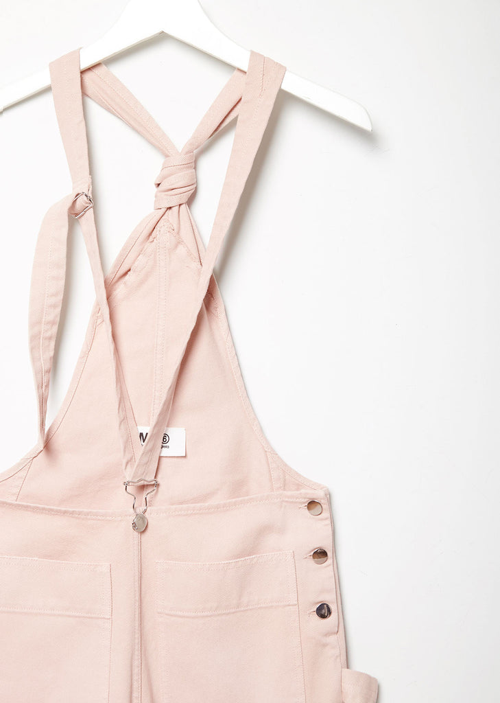 Used Garment Dyed Overalls