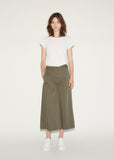 Washed Culotte