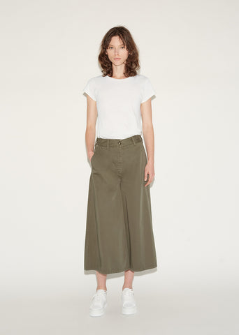 Washed Culotte