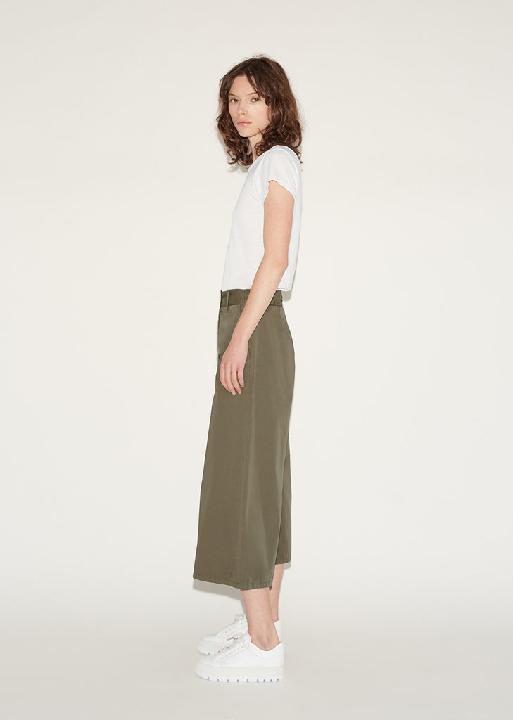 Washed Culotte