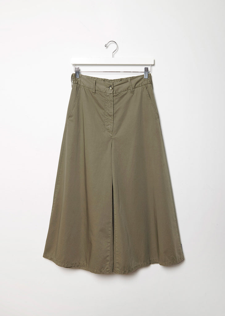 Washed Culotte