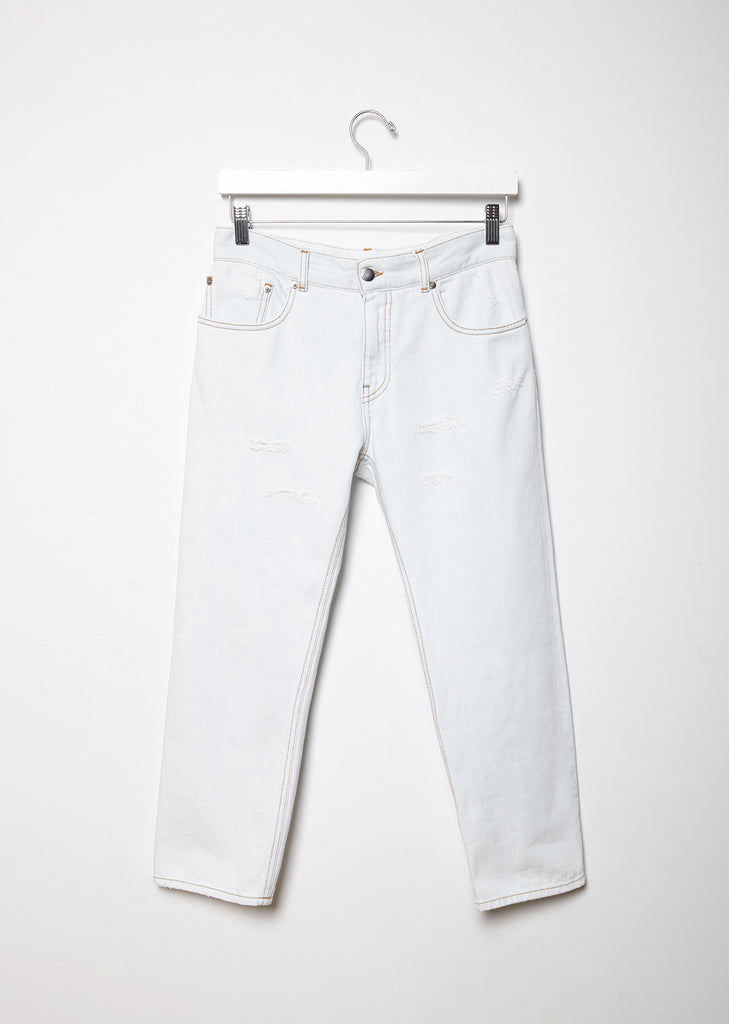 Special Bleach Washed Jean