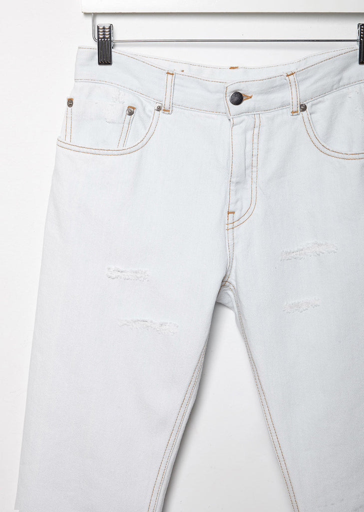 Special Bleach Washed Jean