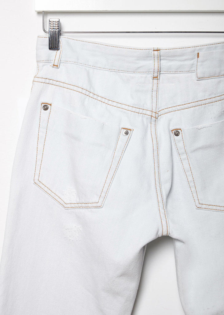 Special Bleach Washed Jean