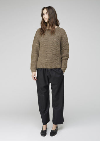 Wool Gallery Pant
