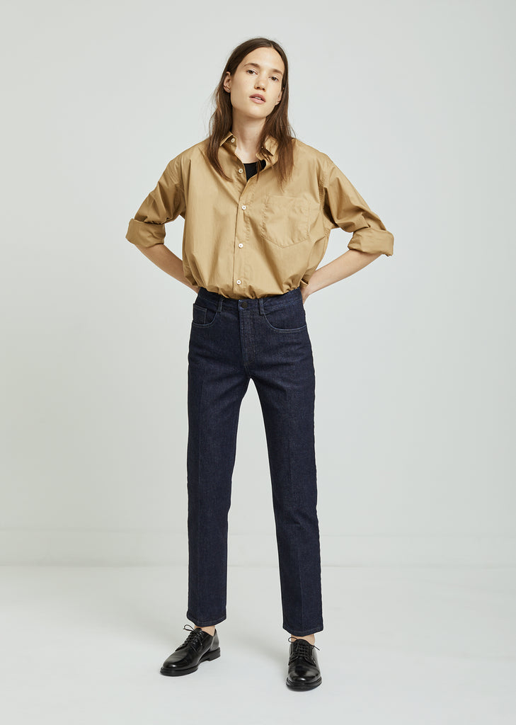 Natural Highwaist Jean