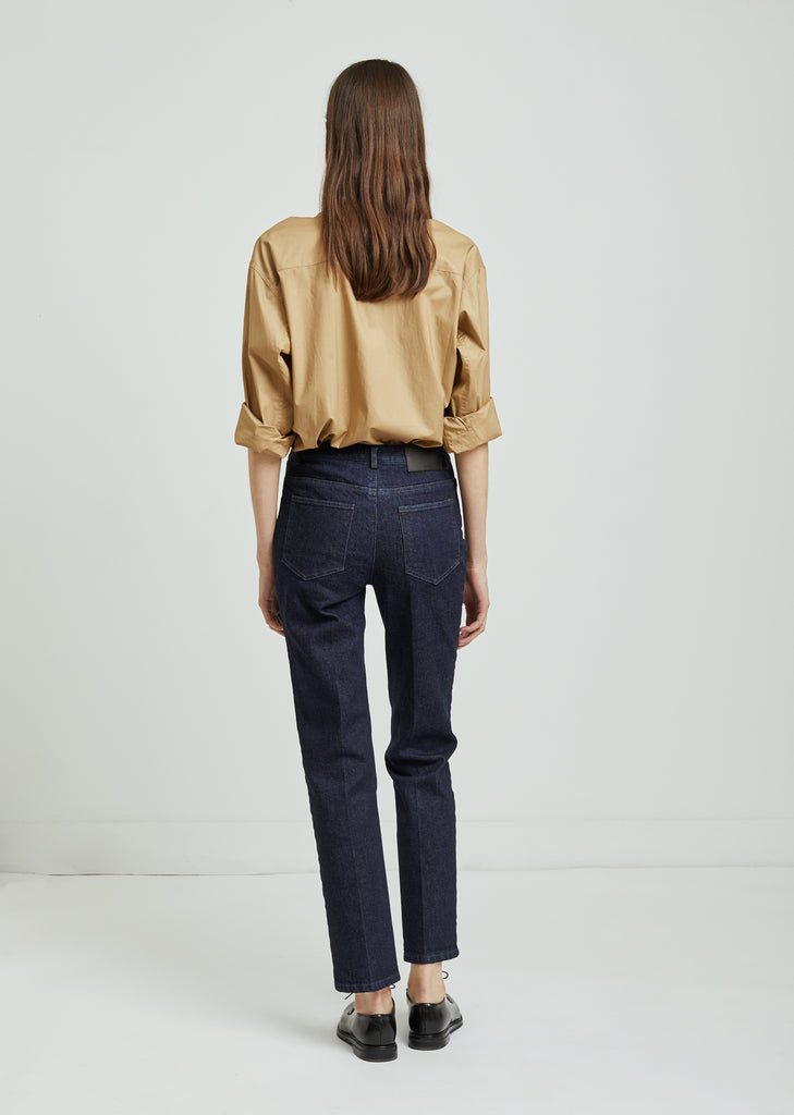 Natural Highwaist Jean