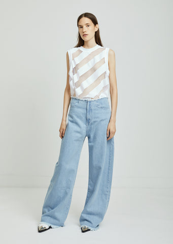 Boyfriend Denim Trousers