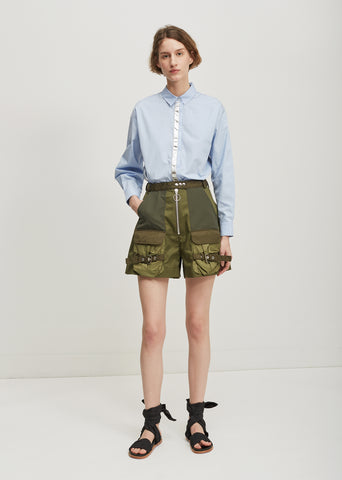 Patchwork Shorts
