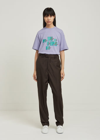 Oversized Suit Trousers