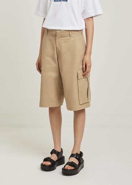 Cargo Shorts by Martine Rose- La Garçonne