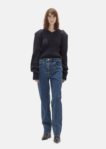 Jock Strap Jeans