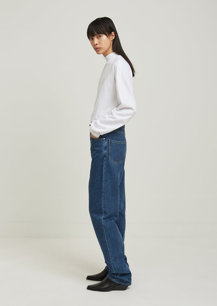 Denim High Waisted Jean