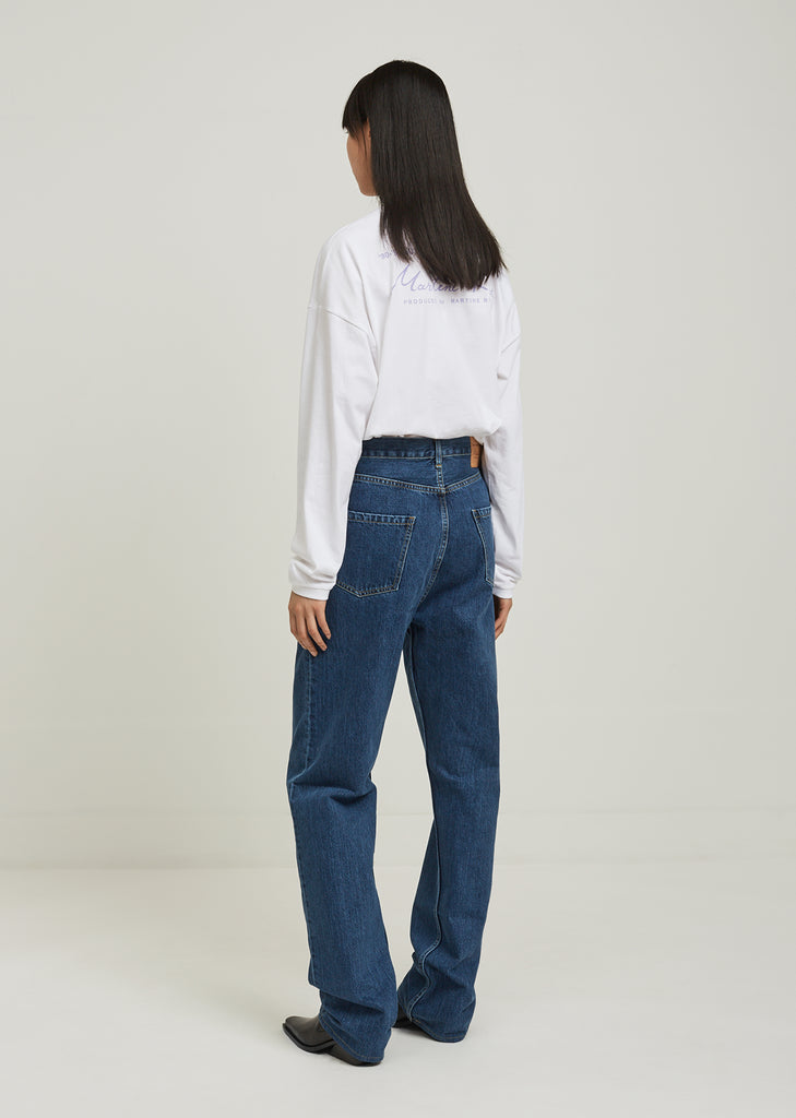 Denim High Waisted Jean