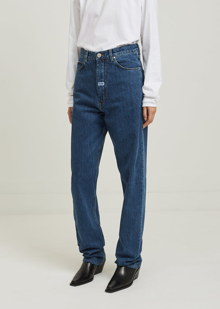 Denim High Waisted Jean