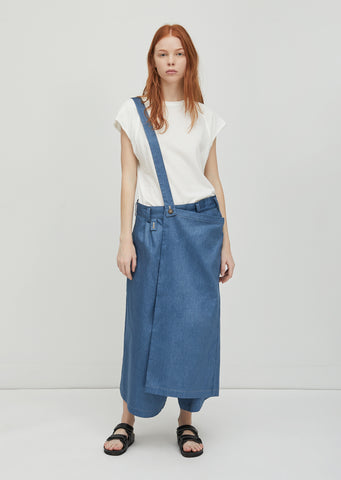 Shoulder Strap Pants