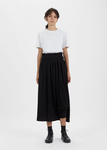 Asymmetric Ribbed Pant