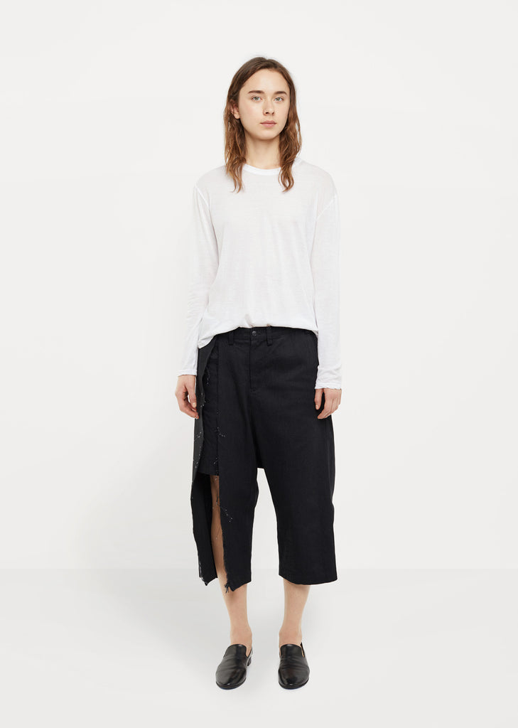 Half Double Pants