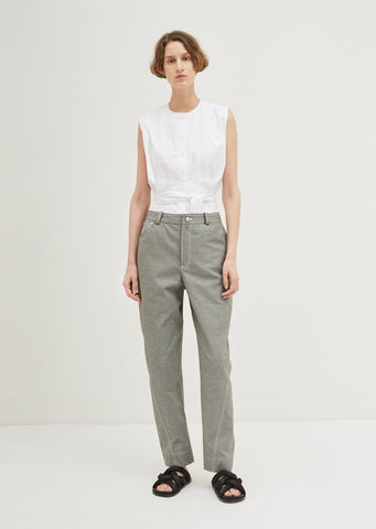 Summer Cotton Denim Pants